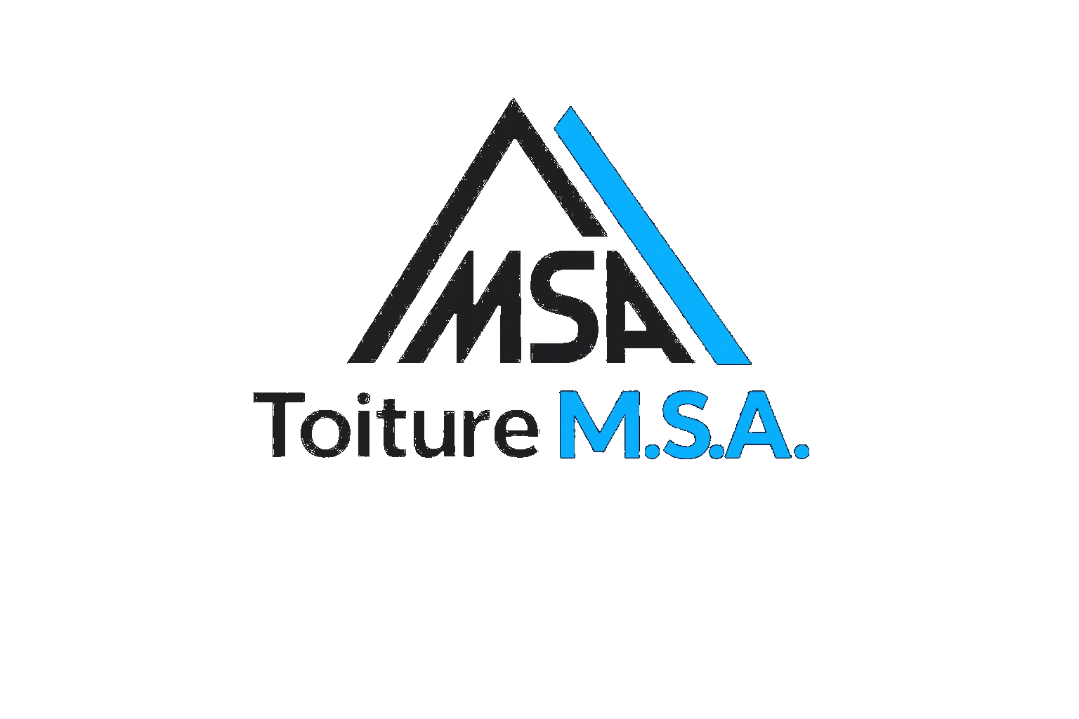 Toitures M.S.A. Logo